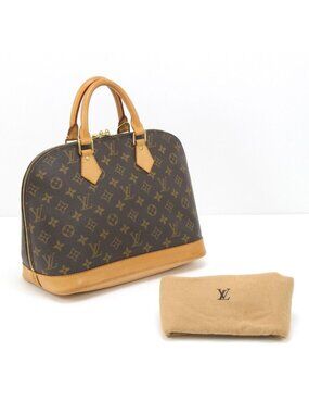 Louis Vuitton Monogram Alma Handbag